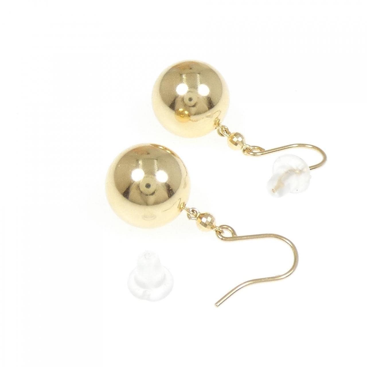 【新品】K18YG ピアス