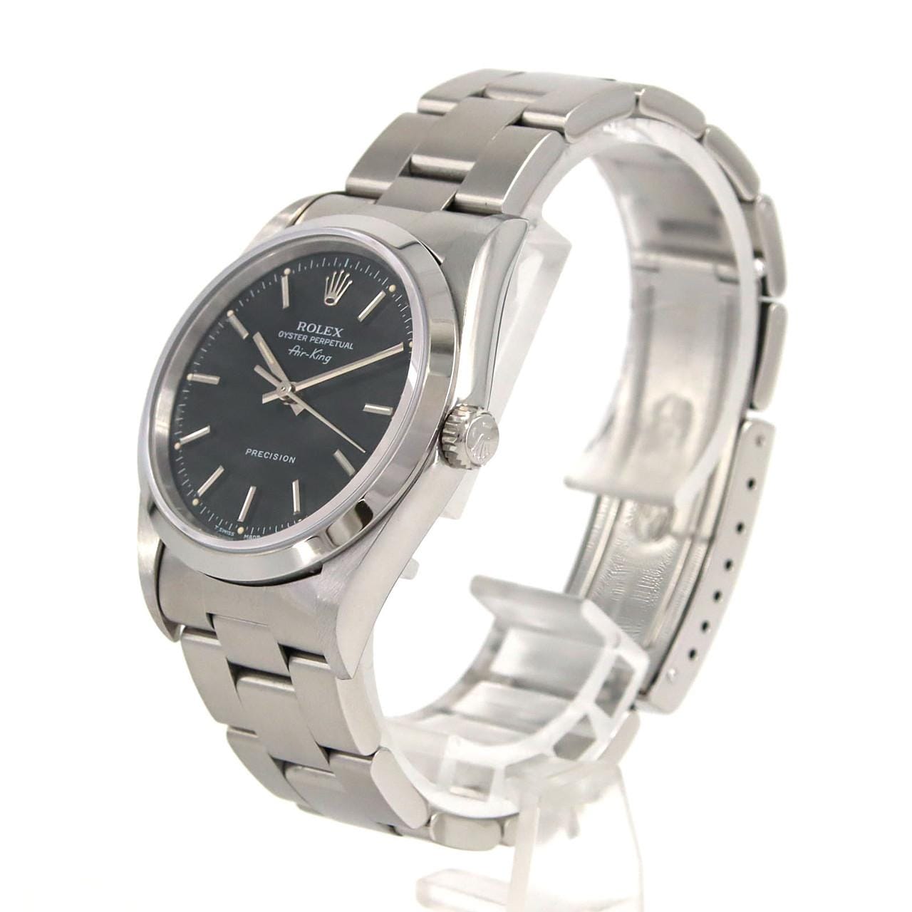 ロレックス エアキング 14000 SS 自動巻 T番