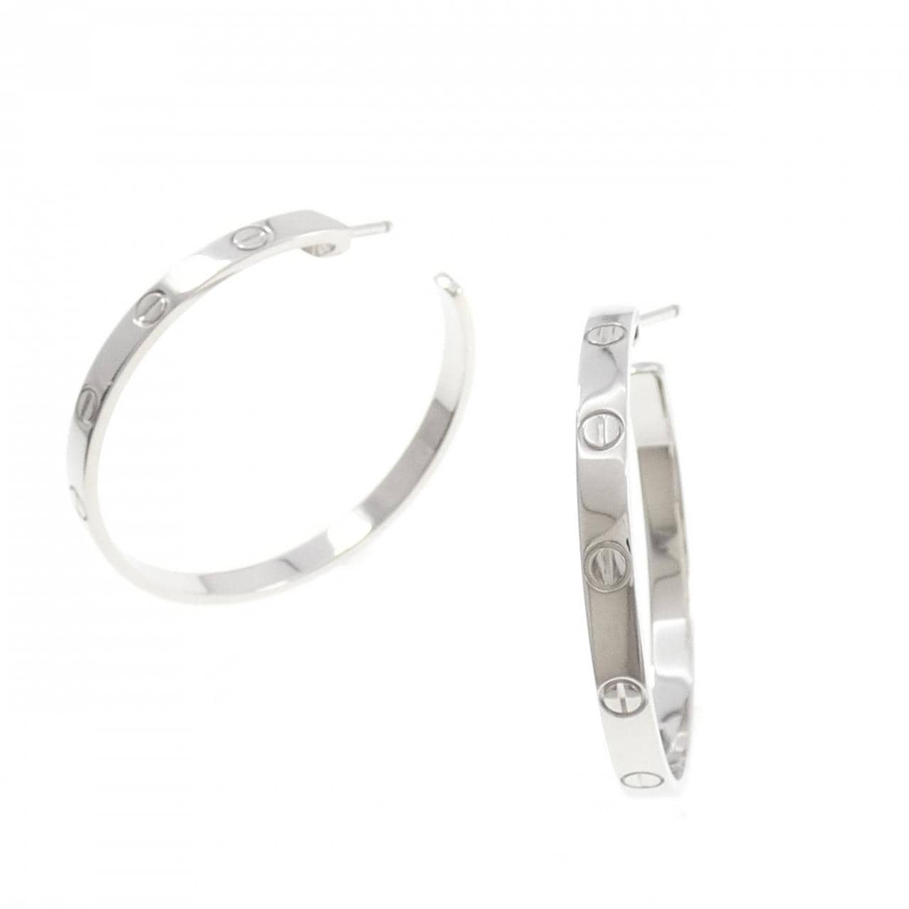 カルティエ ラブ  ピアス