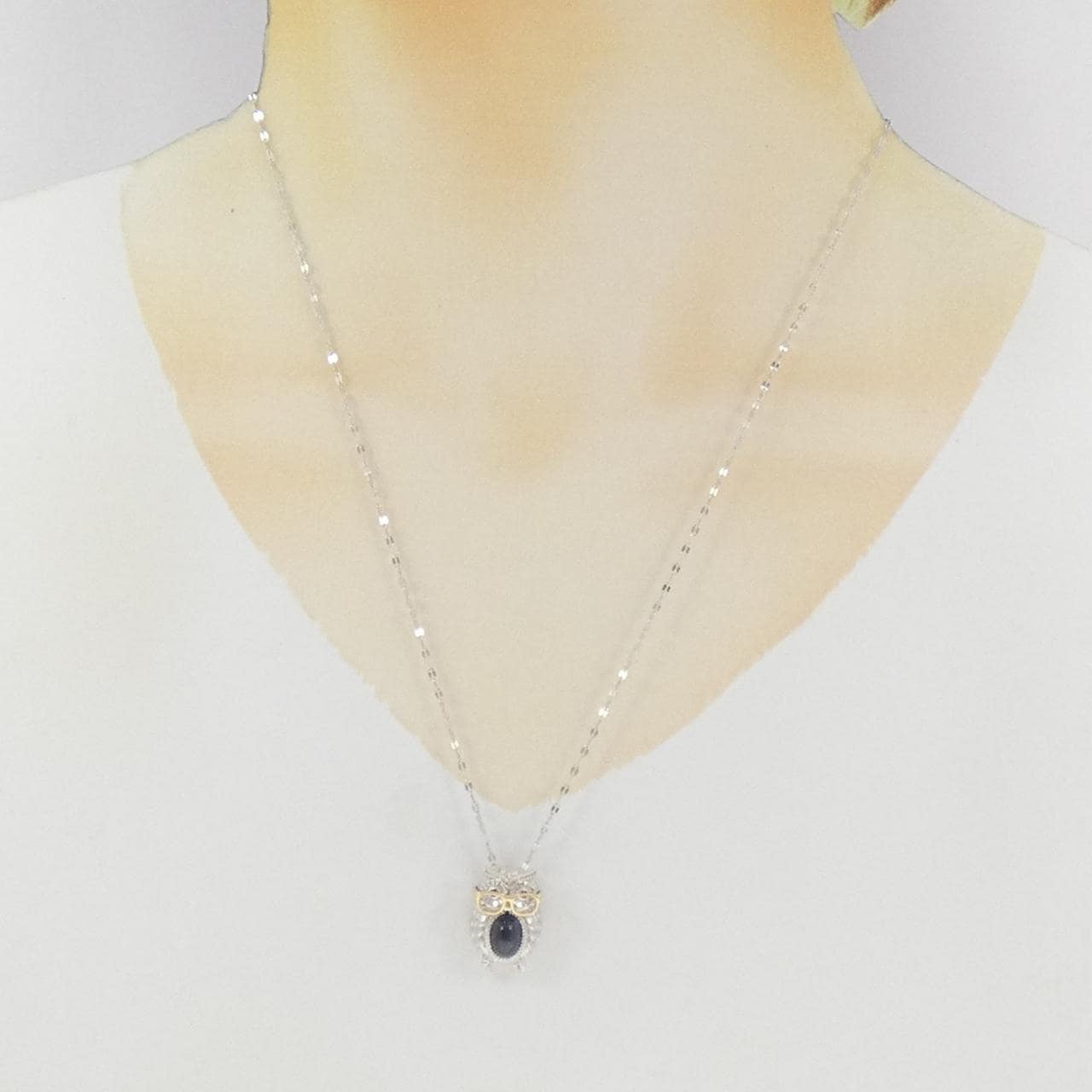 GSTB藍寶石項鏈1.00CT