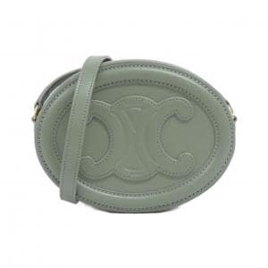 【新品】セリーヌ クロス ボディ オーバル パース 10I703DPQ ショルダーバッグ