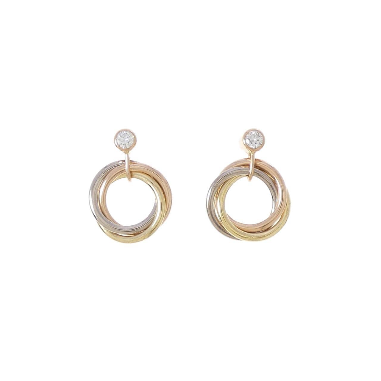カルティエ トリニティ ピアス