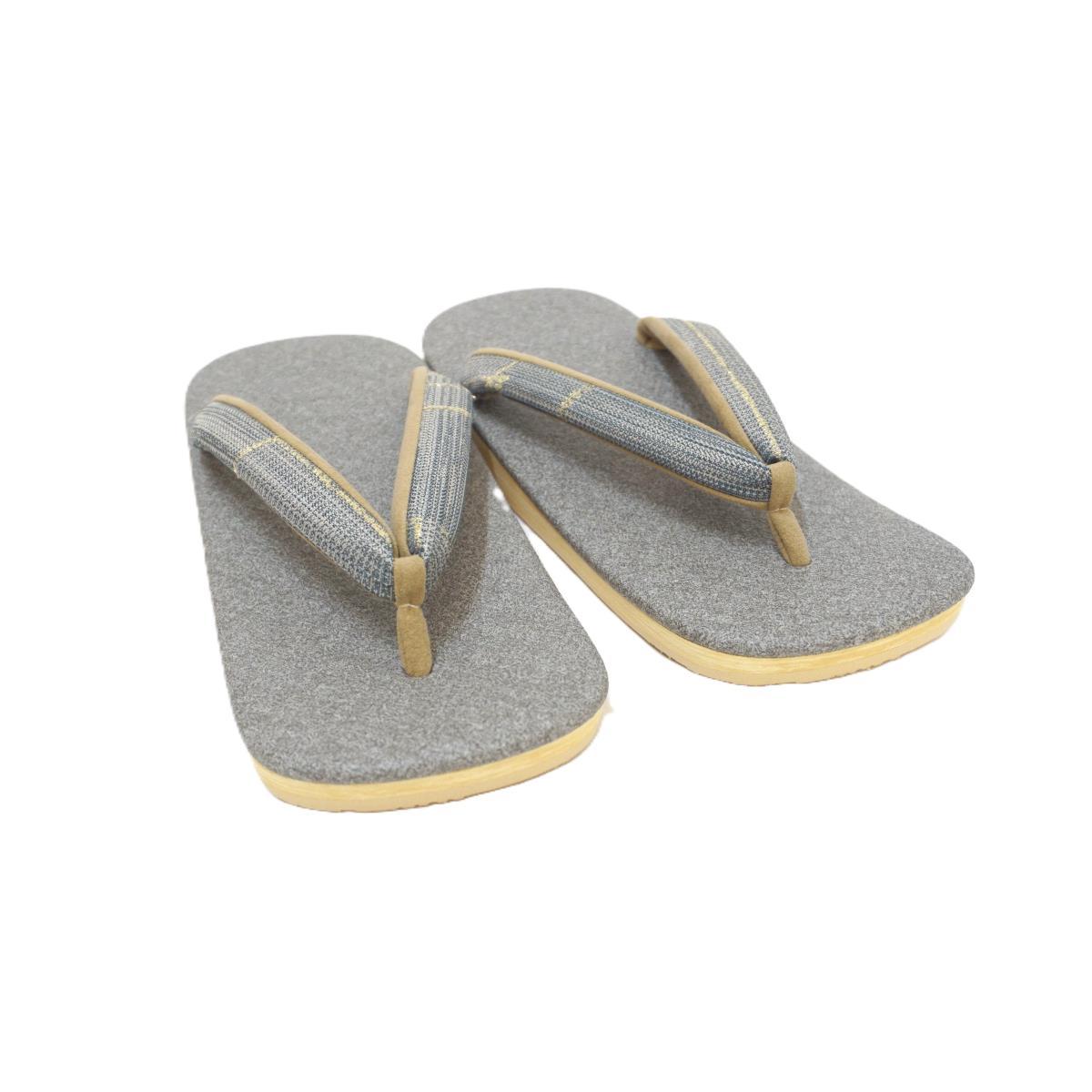 【新品】男性小物　雪駄　Ｌサイズ【カレンブロッソ】