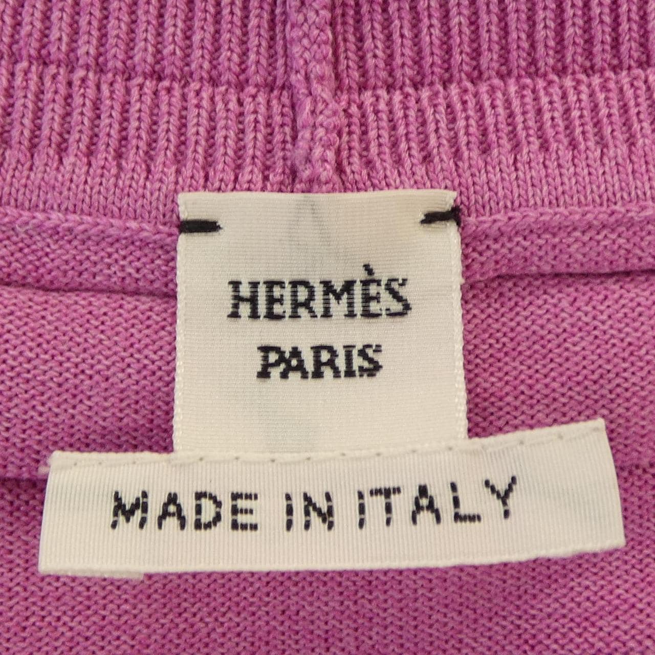 エルメス HERMES シェーヌダンクル CHAINE D'ANCRE 3E2706D3 カーディガン