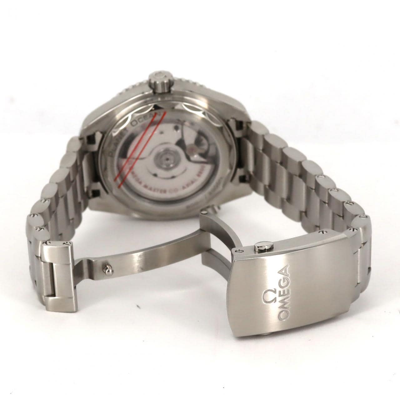 オメガ シーマスタープラネットオーシャン 215.30.40.20.01.001 SS 自動巻