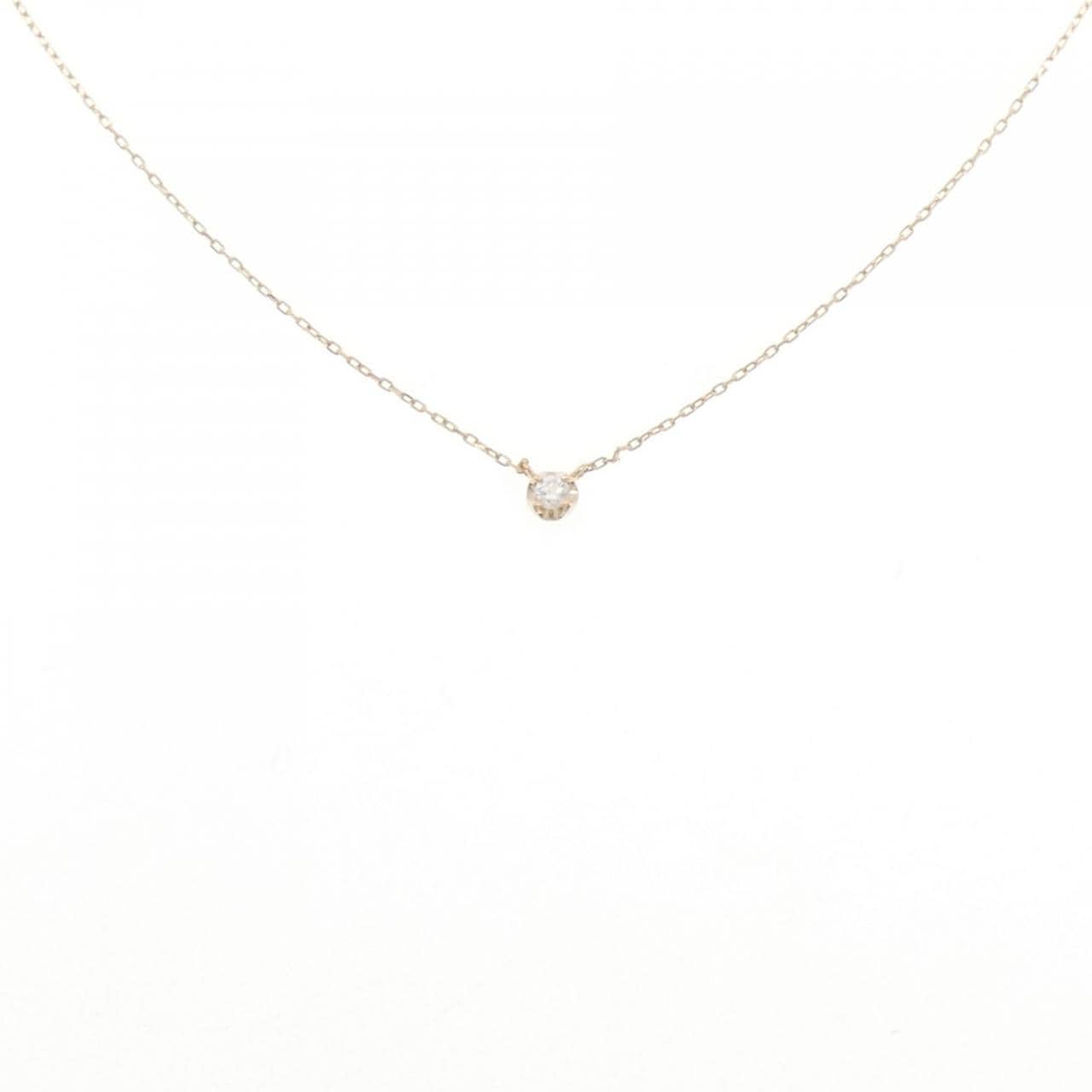 4゜C ダイヤモンド ネックレス