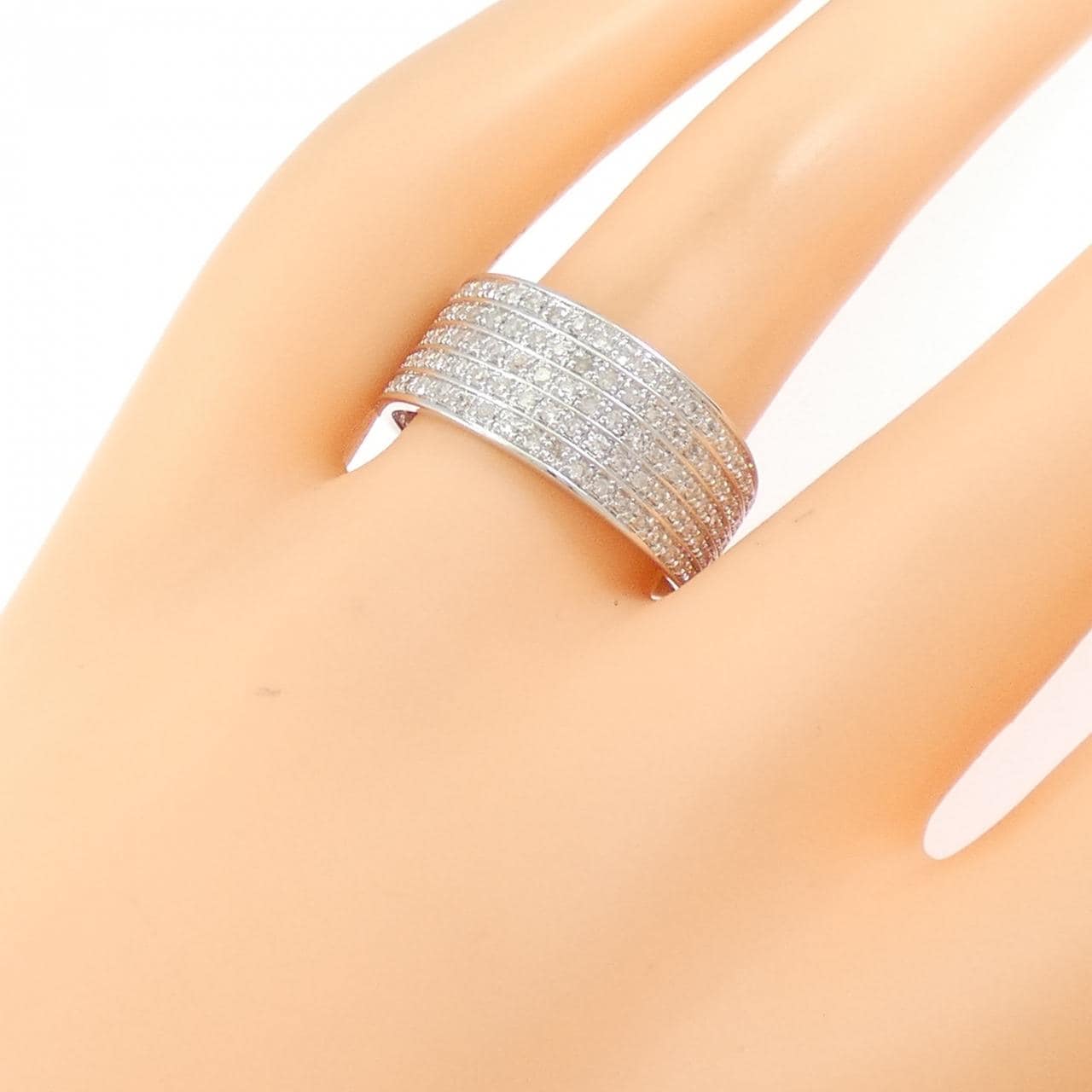 375WG ダイヤモンド リング