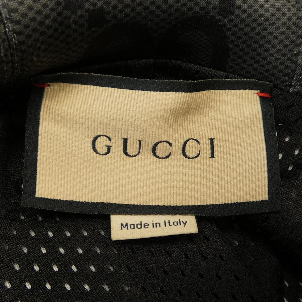 グッチ GUCCI ウェブ ストライプ付き ジャンボGG ジップジャケット 771619 XJF52 ブルゾン