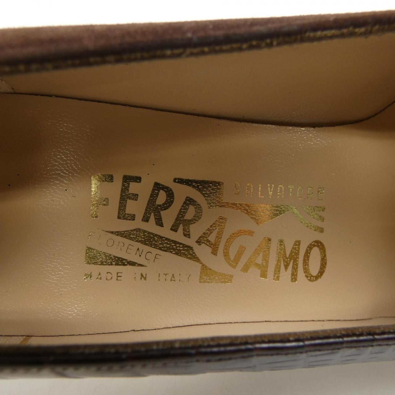 【ヴィンテージ】サルヴァトーレフェラガモ SALVATORE FERRAGAMO シューズ