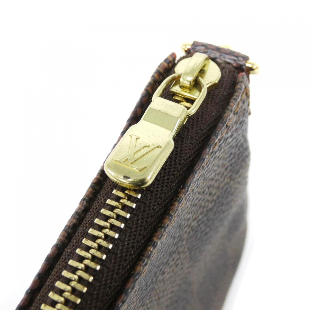 ルイヴィトン ダミエ ミニ ポシェット アクセソワール N58009 アクセサリーポーチ