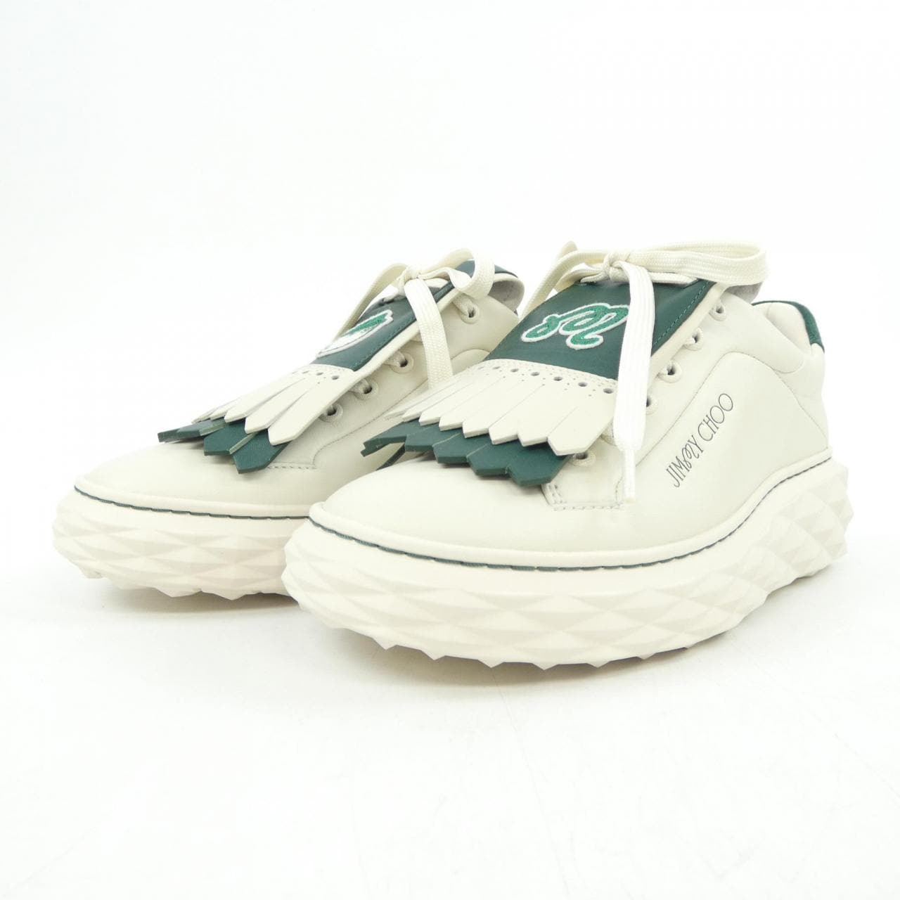 ジミーチュウ JIMMY CHOO x MALBON スニーカー