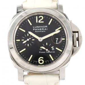 【ノーメンテナンス特価】パネライ ルミノールパワーリザーブ PAM00090 SS 自動巻
