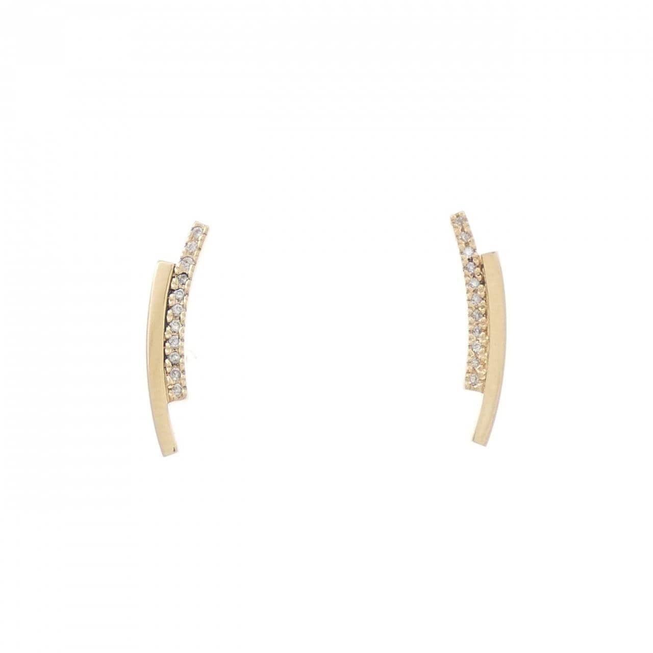 ココシュニック ダイヤモンド ピアス