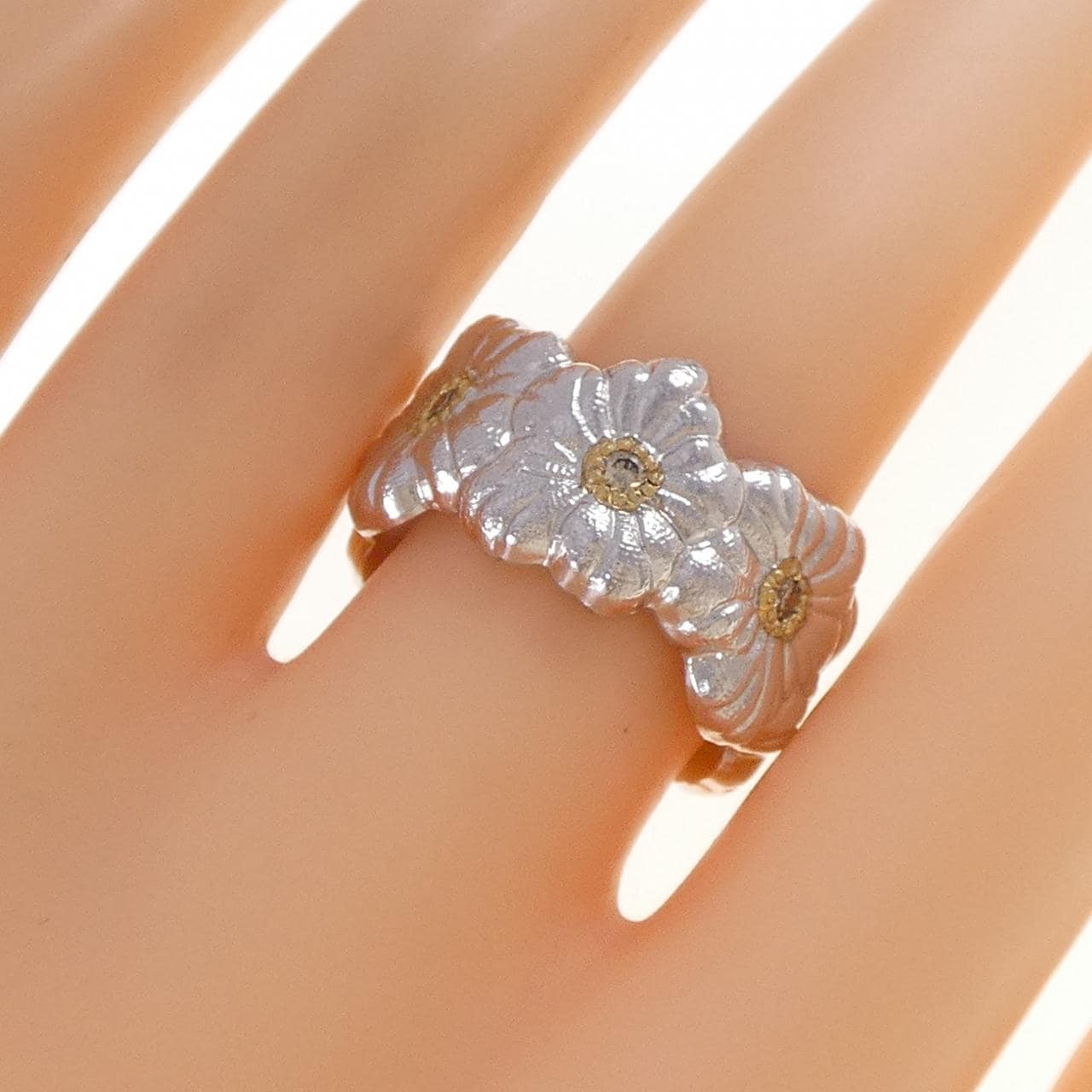 ブチェラッティ ブロッサム リング