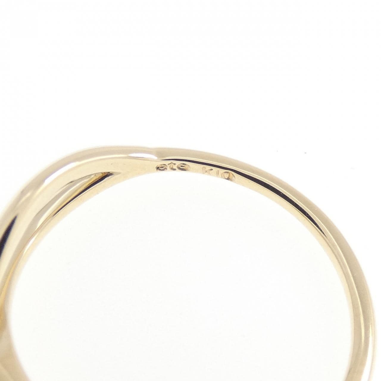 エテ K10YG ピンキー リング