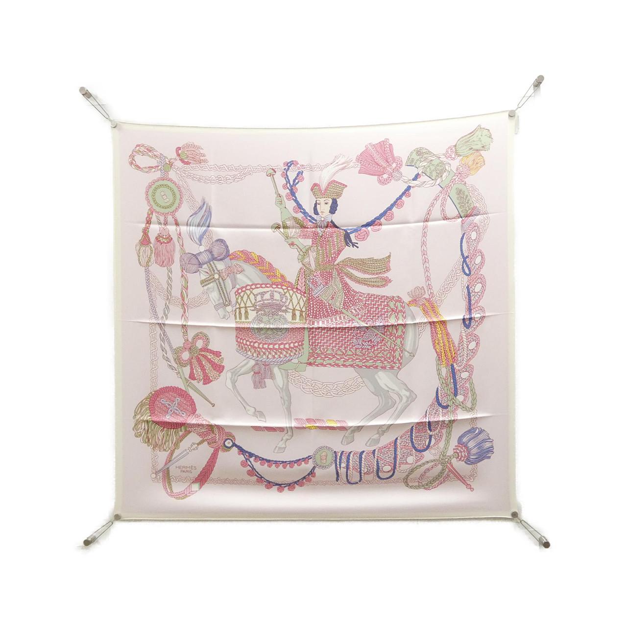 エルメス LE TIMBALIER カレ スカーフ