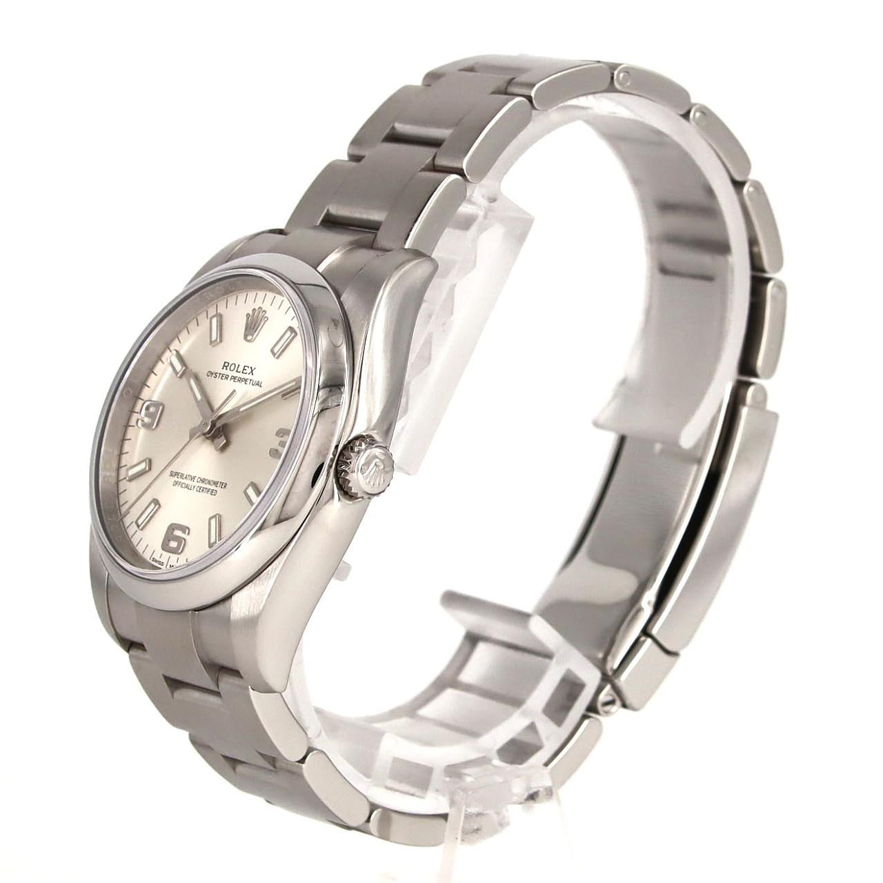 ロレックス オイスターパーペチュアル 114200 SS 自動巻 ランダム番