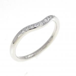 ティファニー カーブド 9P リング