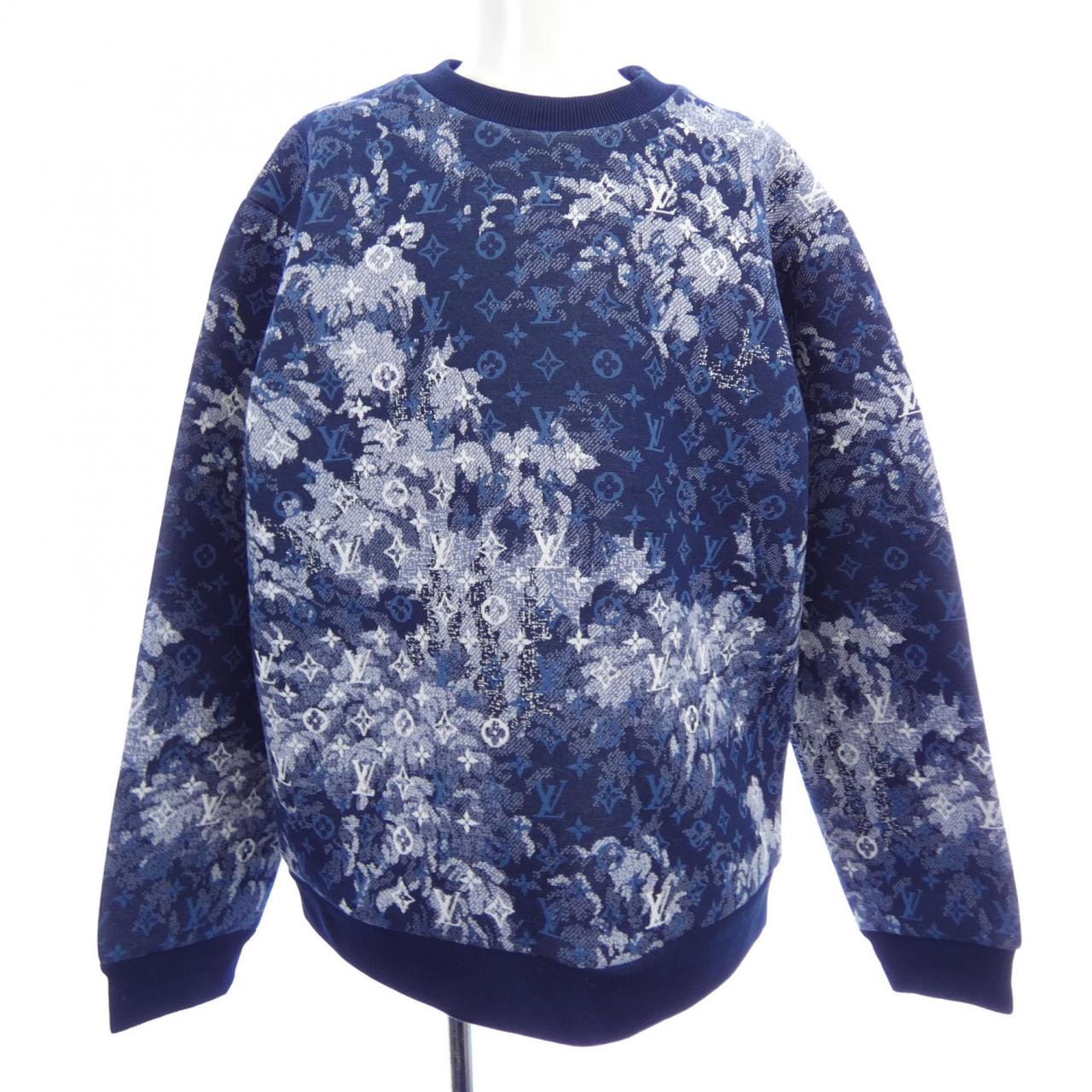 ルイヴィトン LOUIS VUITTON タペストリーモノグラムスウェットシャツ HKY09WZME スウェット