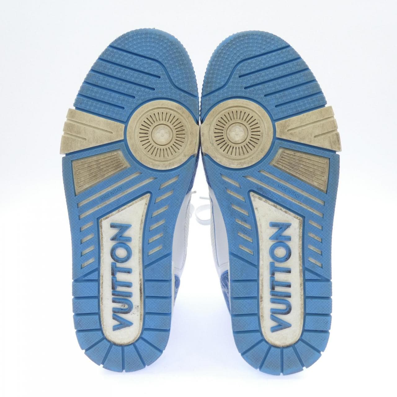 ルイヴィトン LOUIS VUITTON LVトレイナーライン モノグラムデニム スニーカー