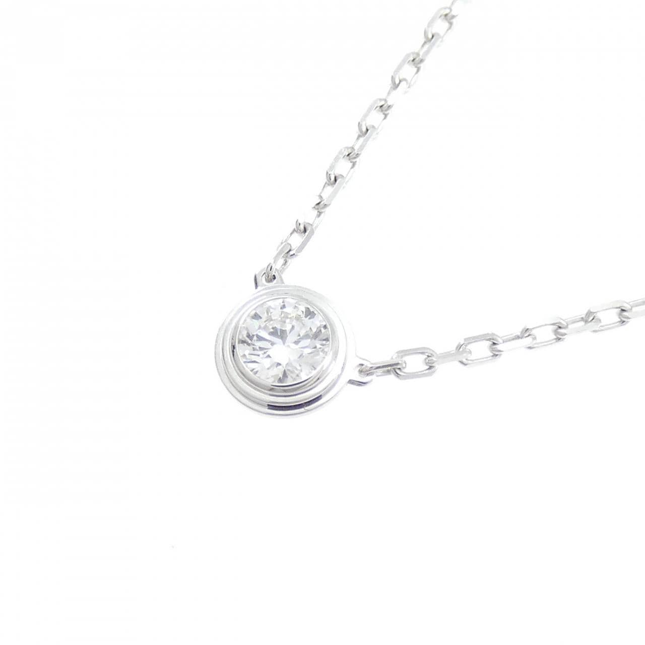 カルティエ ダムール ラージ ネックレス