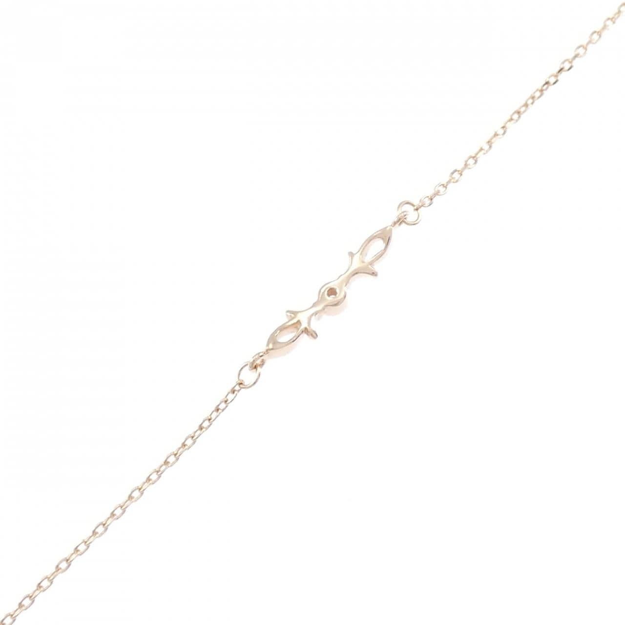 K10PG ダイヤモンド ブレスレット 0.014CT