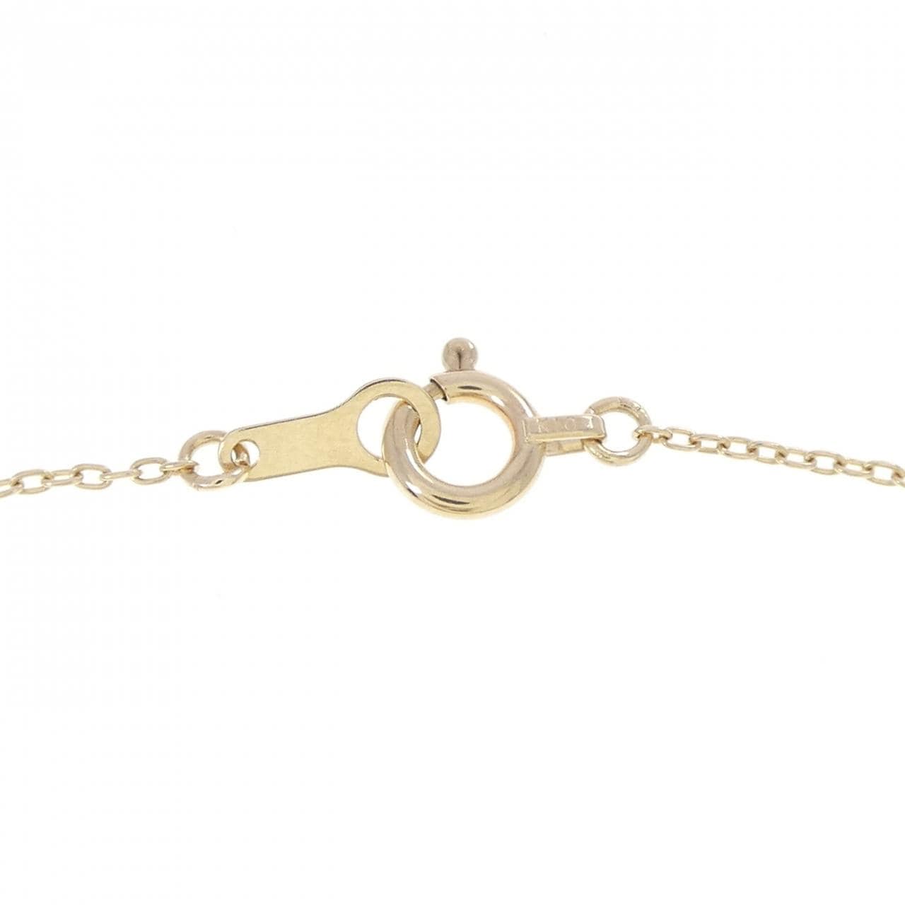 K10YG ダイヤモンド ブレスレット