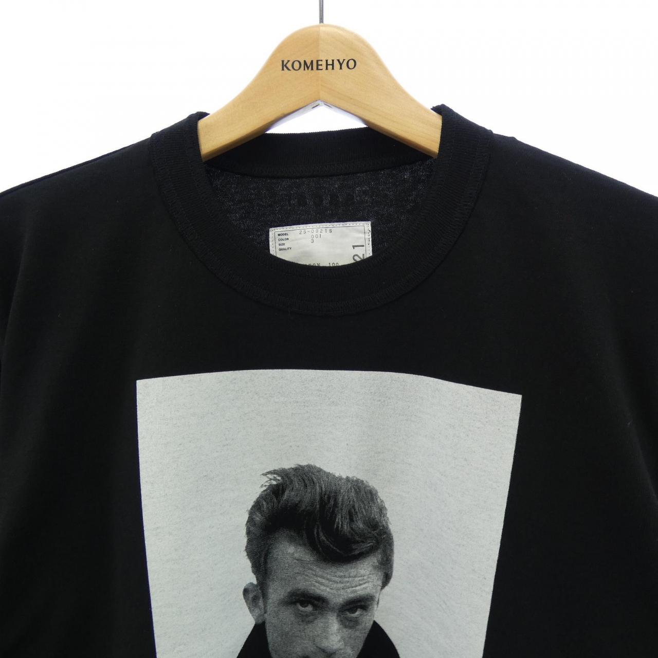 サカイ SACAI James Dean L/S T-shirt 25-0921S UNISEX Tシャツ