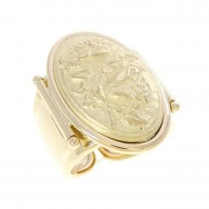 750YG ローズ リング