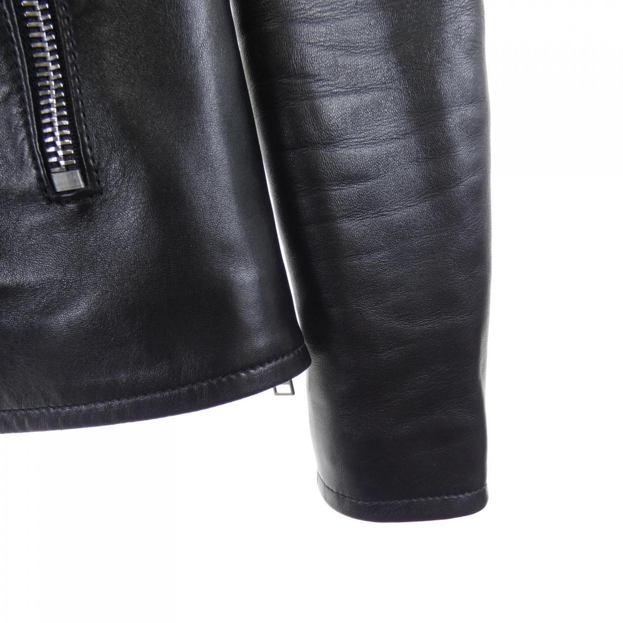 サンローラン SAINT LAURENT 362239 Y5YA1 レザーライダースジャケット