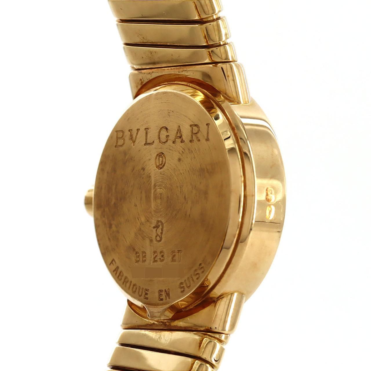 【ノーメンテナンス還元価格】ブルガリ ブルガリブルガリ･トゥボガス YG Mサイズ BB232T YG クォーツ