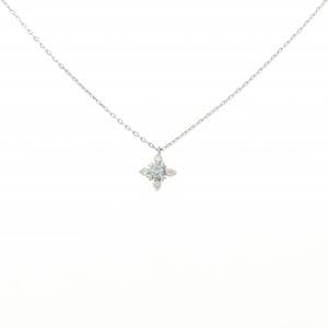 PT900/PT850 ダイヤモンド ネックレス 0.10CT