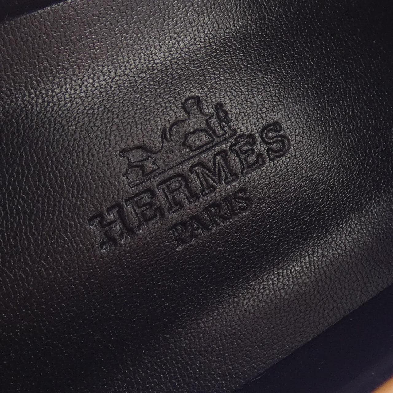エルメス HERMES フォーブル FAUBOURG パリバックル 222252Z シューズ