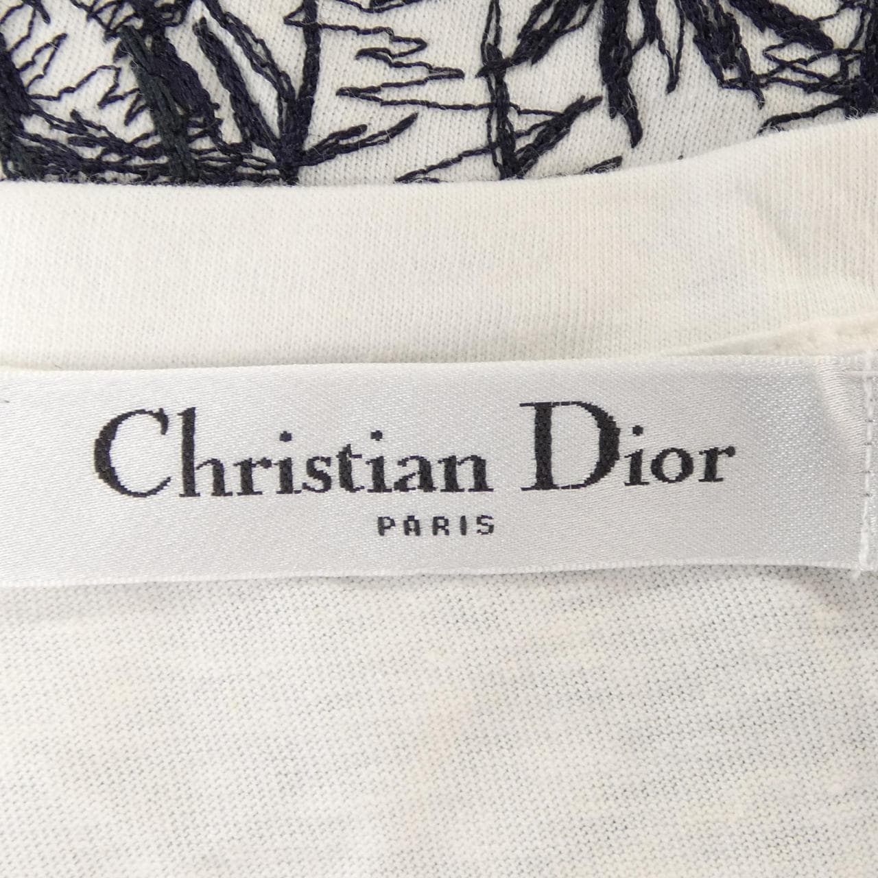 クリスチャンディオール CHRISTIAN DIOR 123T04A4432 Tシャツ