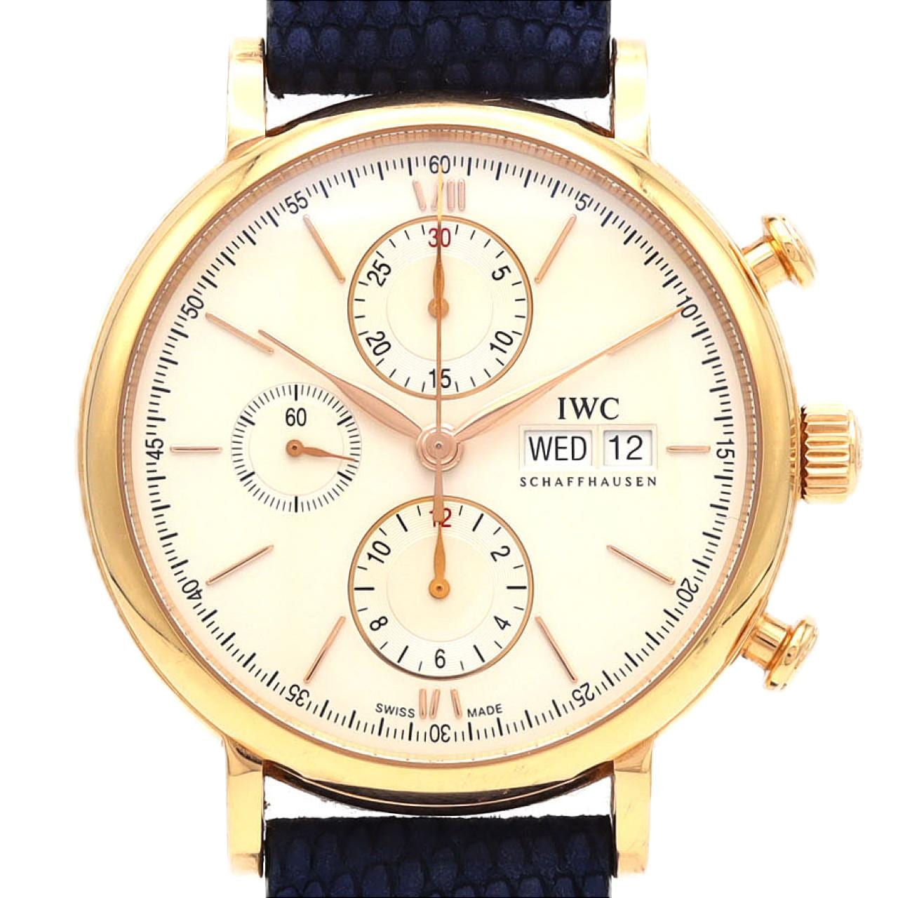 【ノーメンテナンス還元価格】IWC ポートフィノクロノ RG IW391020 PG･RG 自動巻