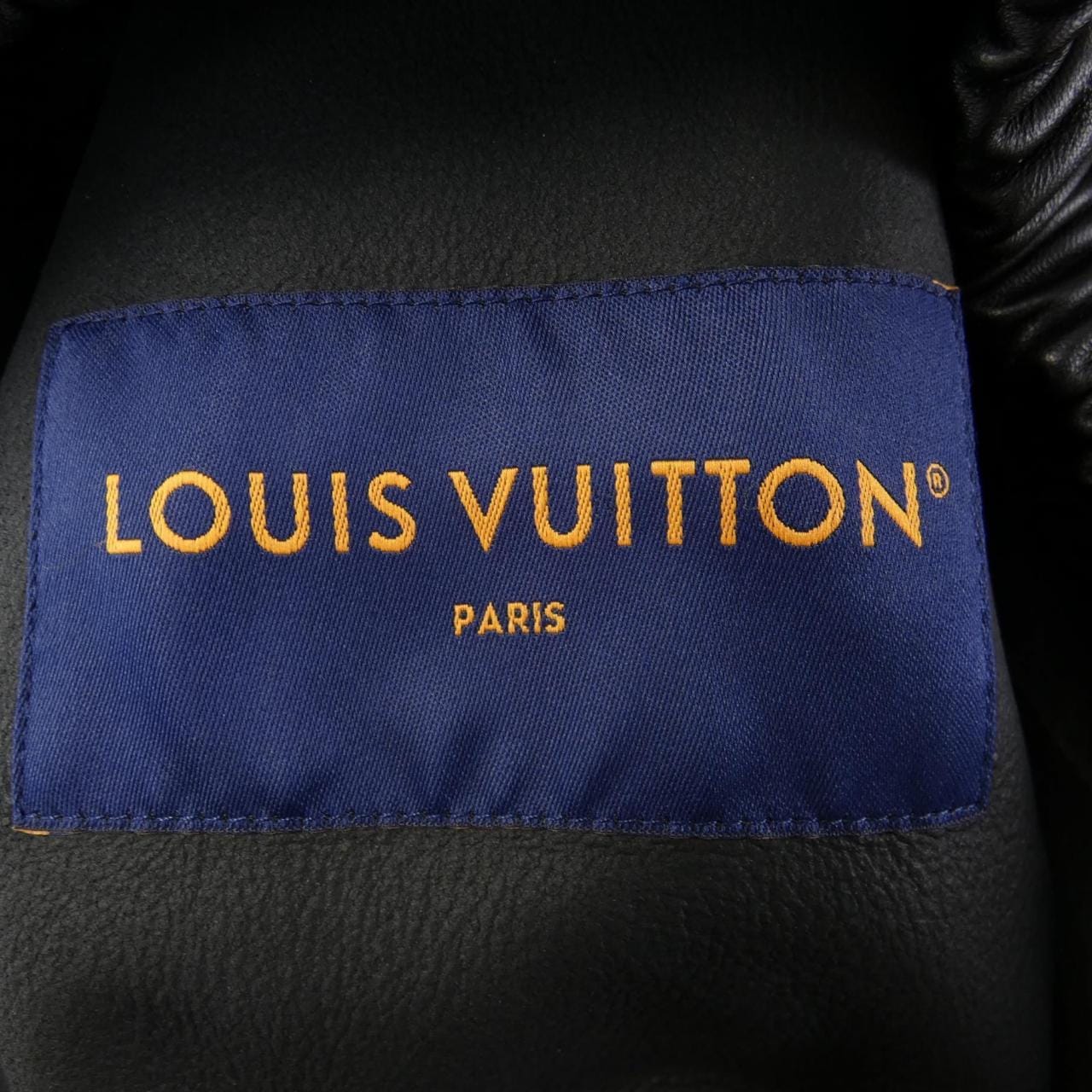 LOUIS VUITTON LOUIS VUITTON Leather Jacket