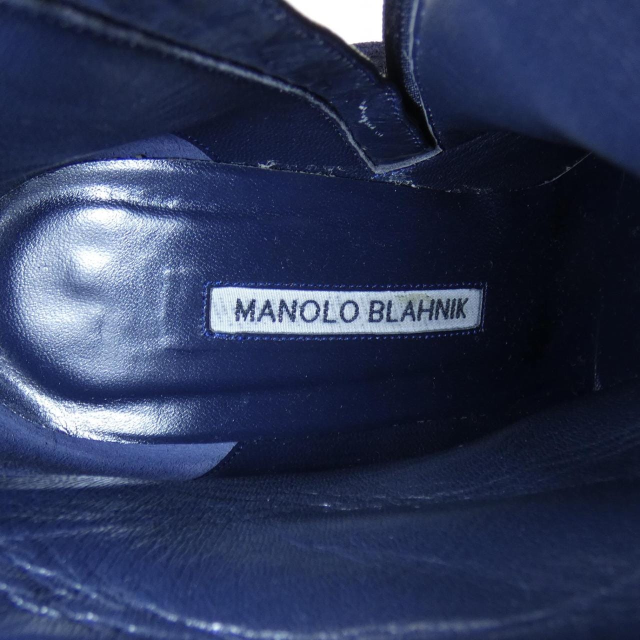 マノロブラニク MANOLO BLAHNIK ブーツ