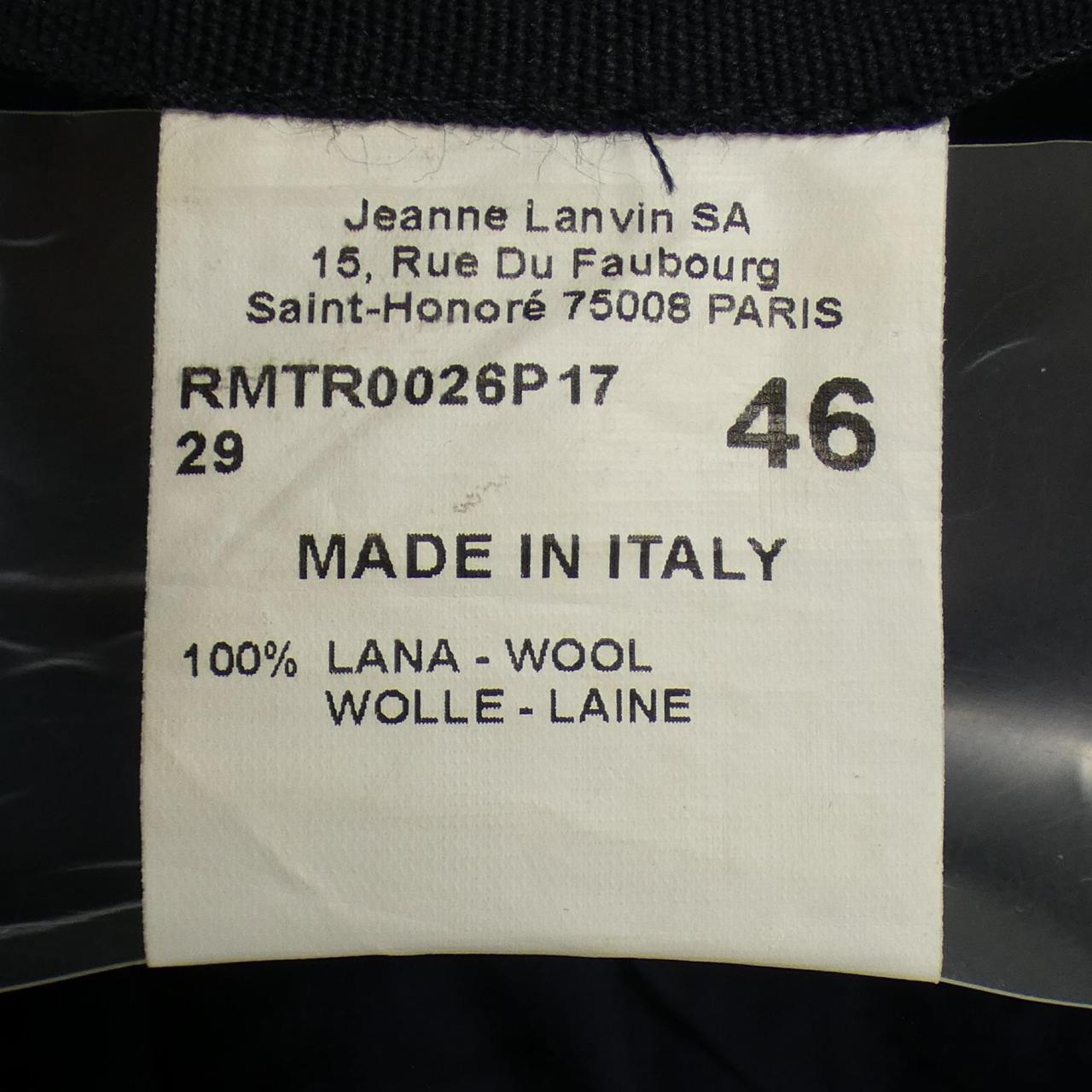 ランバン LANVIN パンツ
