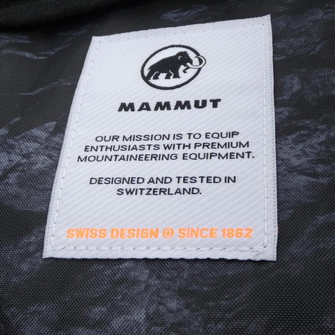 マムート MAMMUT BACKPACK