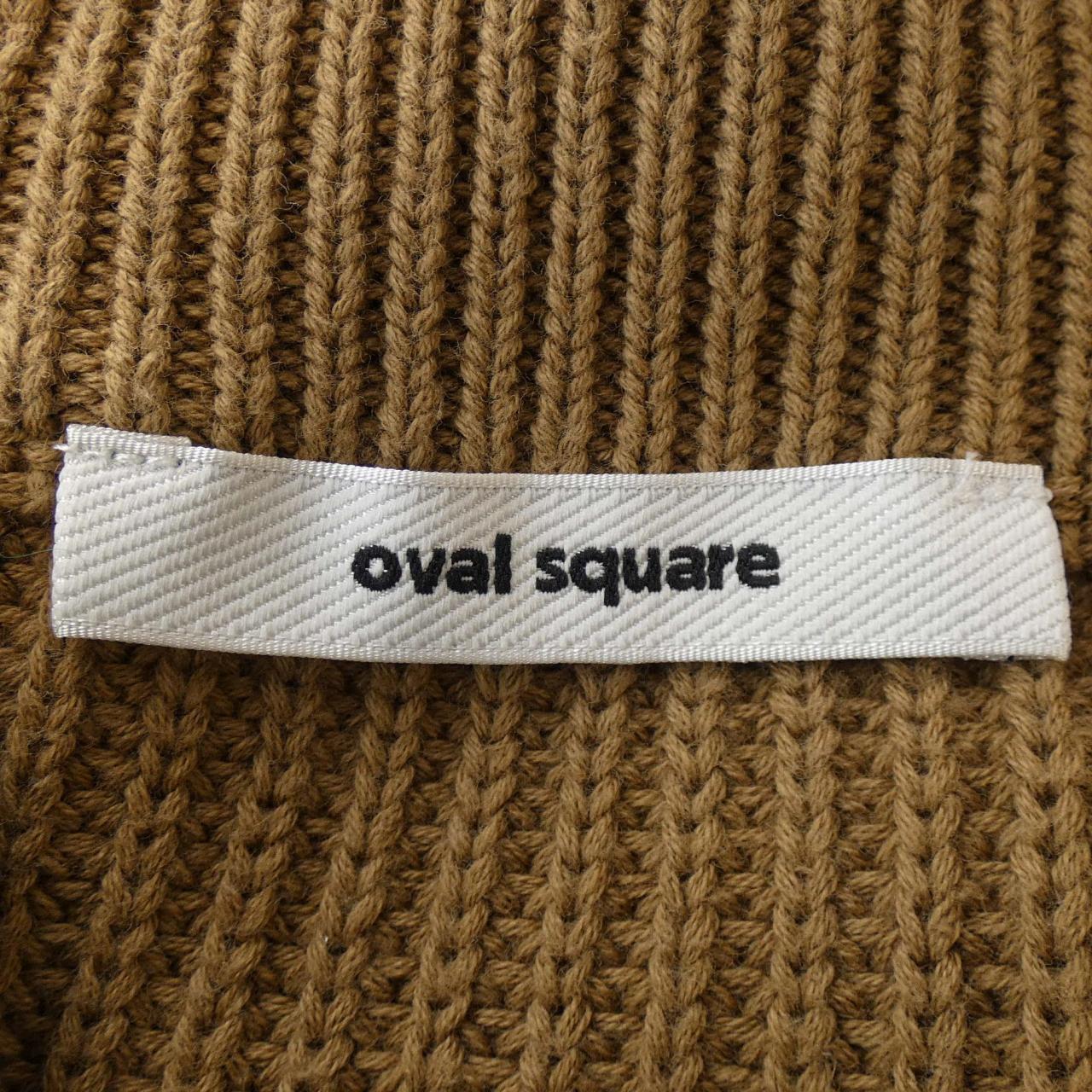 OVAL SQUARE ニット