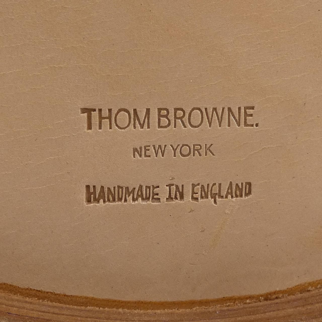トムブラウン THOM BROWNE ブーツ