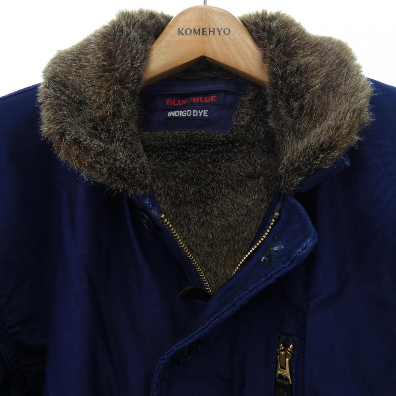 ブルーブルー BLUE BLUE ジャケット