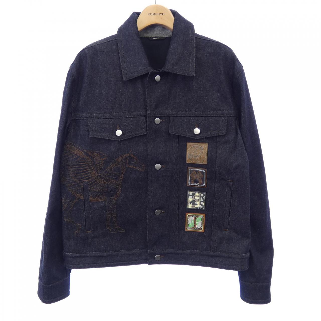 エルメス HERMES デニムジャケット