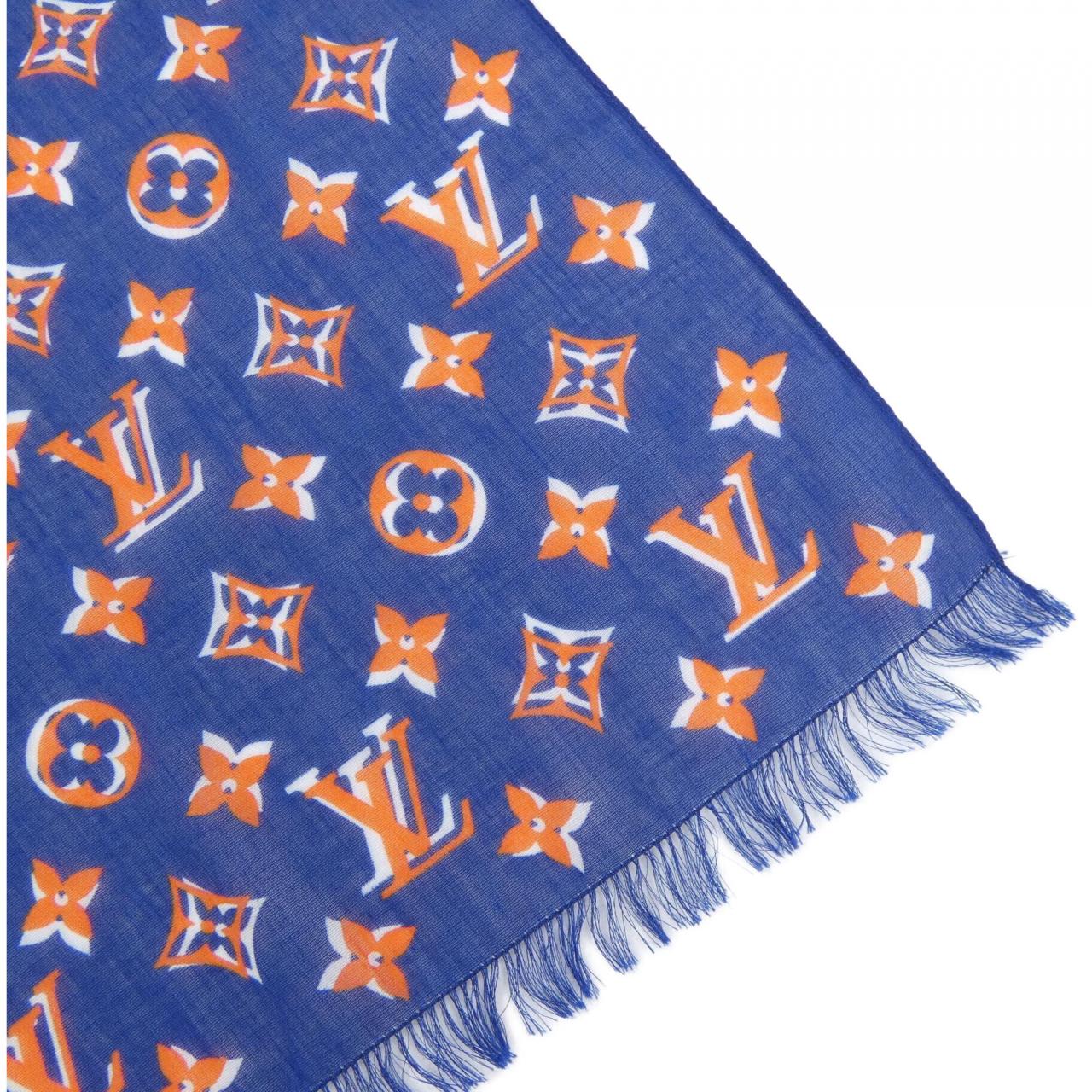 ルイヴィトン LOUIS VUITTON エトール モノグラム タイガ ラマ M76215 STOLE