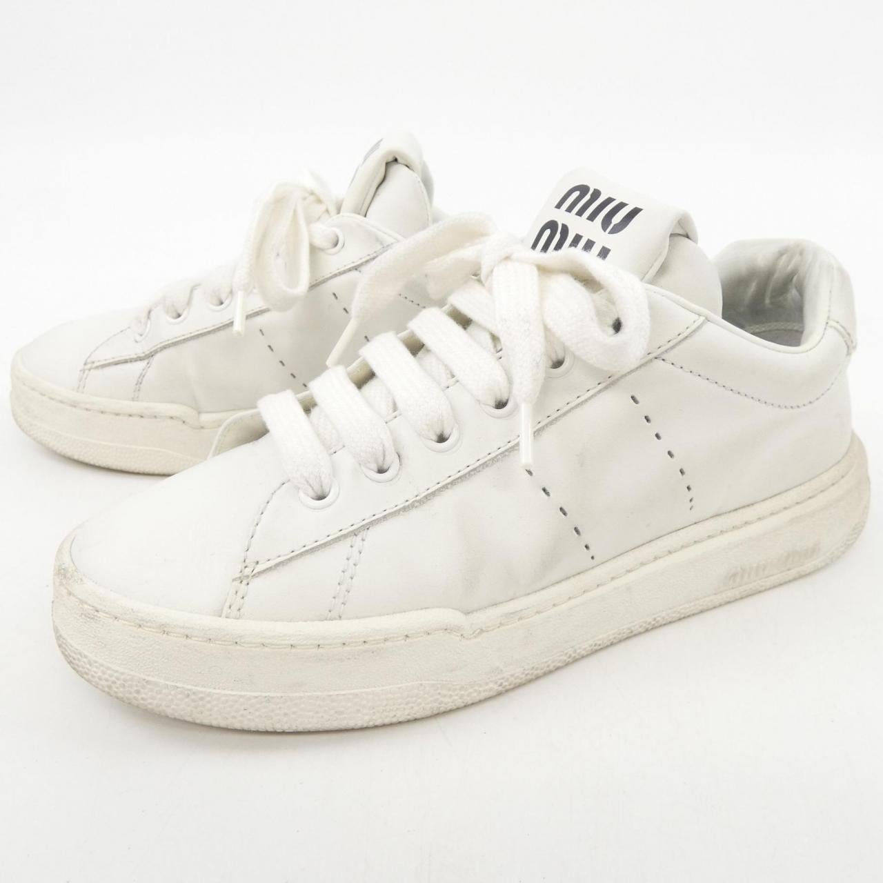 ミュウミュウ MIU MIU 723 スニーカー