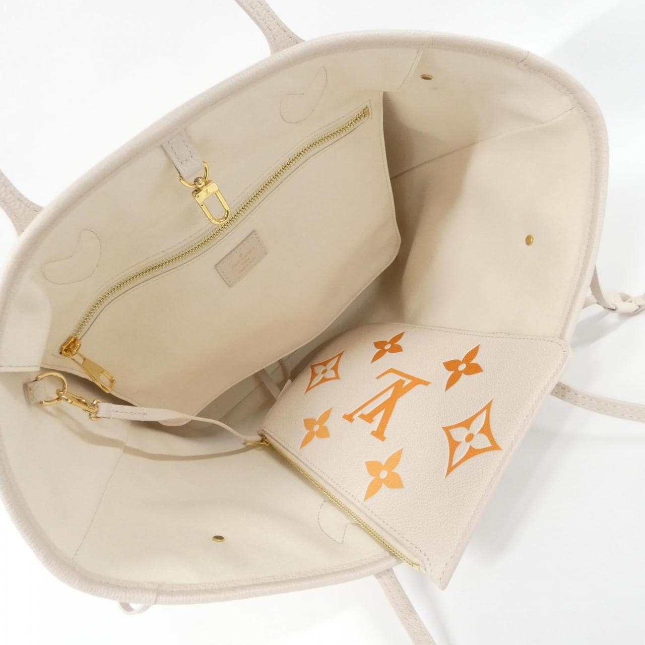 ルイヴィトン モノグラム アンプラント(LVグラディエント) ネヴァーフル MM M46516 バッグ