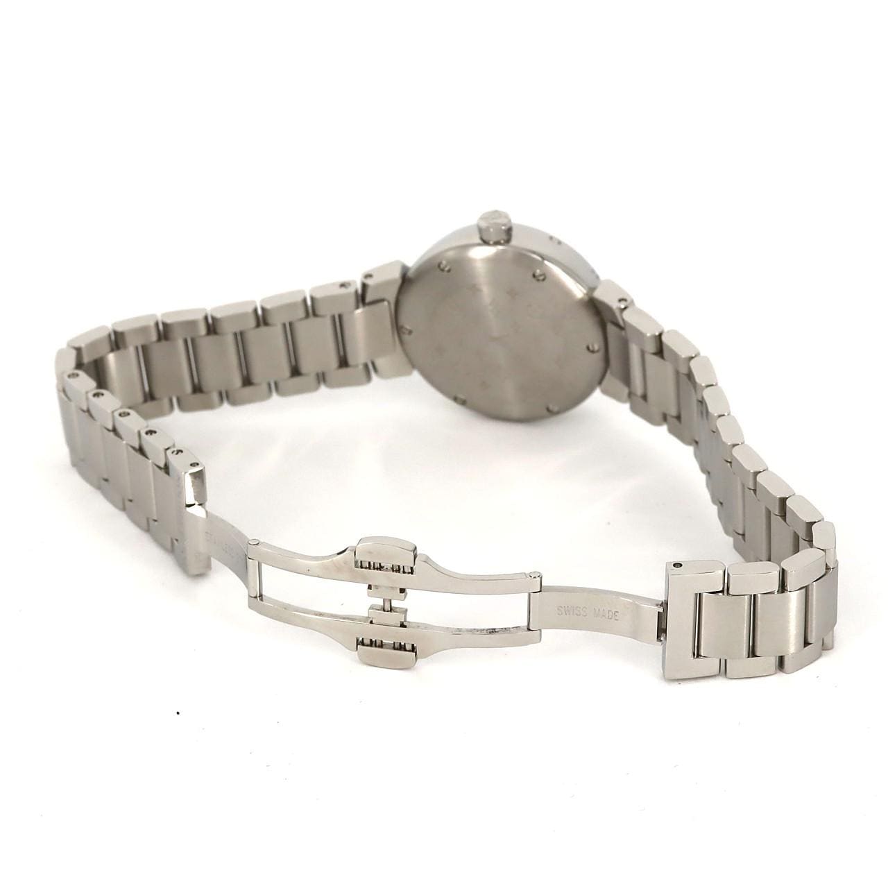 LOUIS VUITTON Tambour Q121K SS Quartz