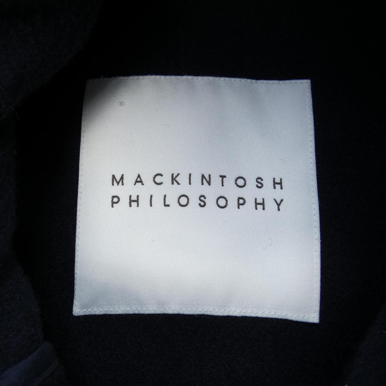 マッキントッシュフィロソフィー MACKINTOSH PHILOSOPH ダッフルコート