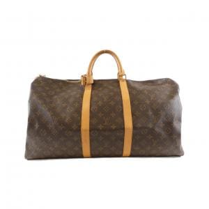 LOUIS VUITTON Monogram Keepall 55cm M41424 Boston Bag