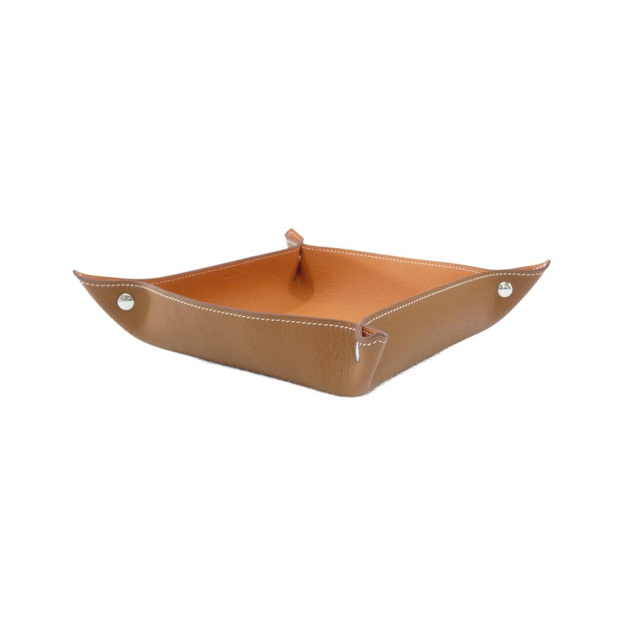 エルメス H EVELYNE ミーズ エ ルランス デスク 25×25 313047M トレイ